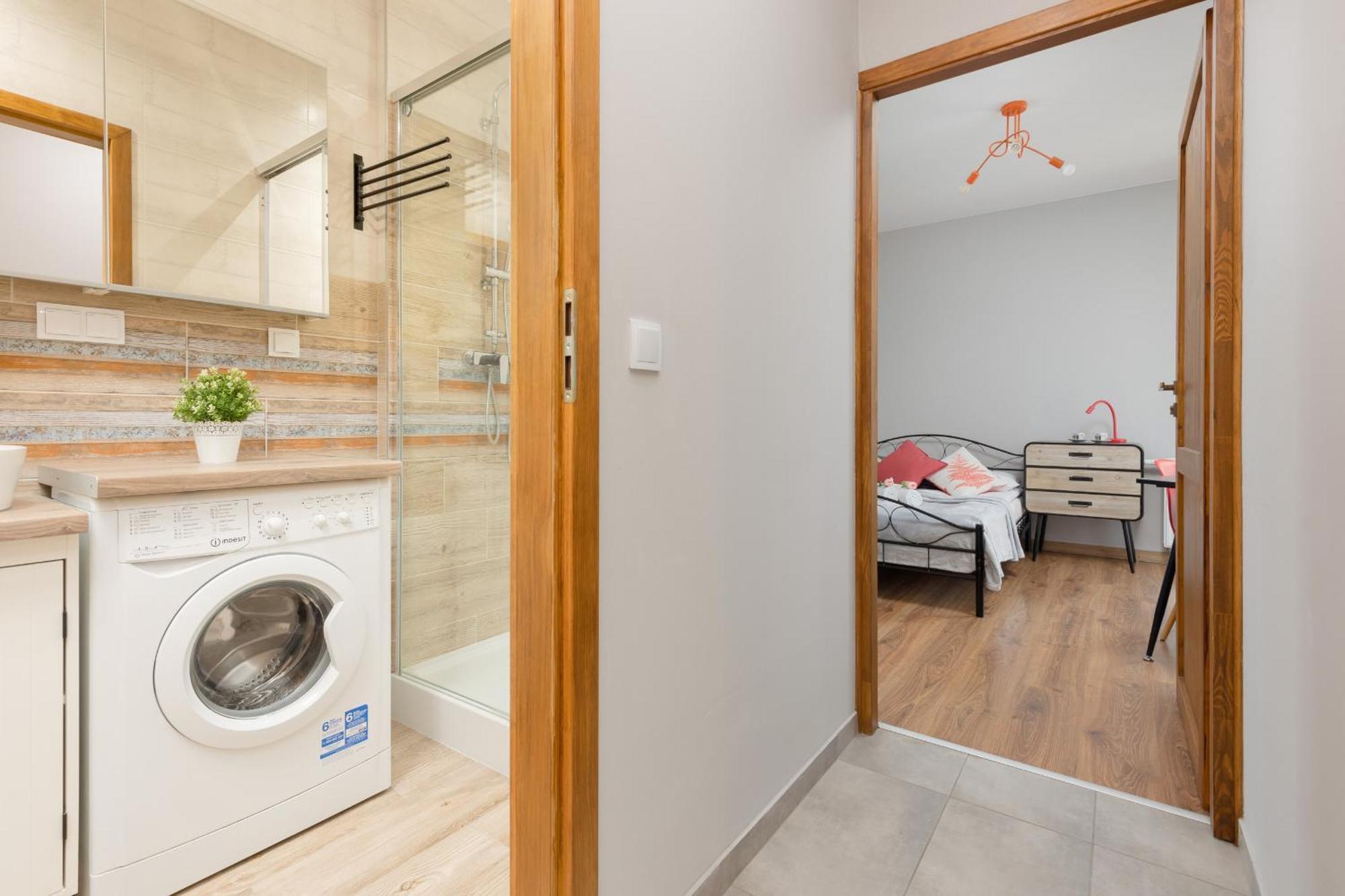 Cozy Three-Bedroom Family Apartment In Warsaw By Noclegi Renters Exterior foto