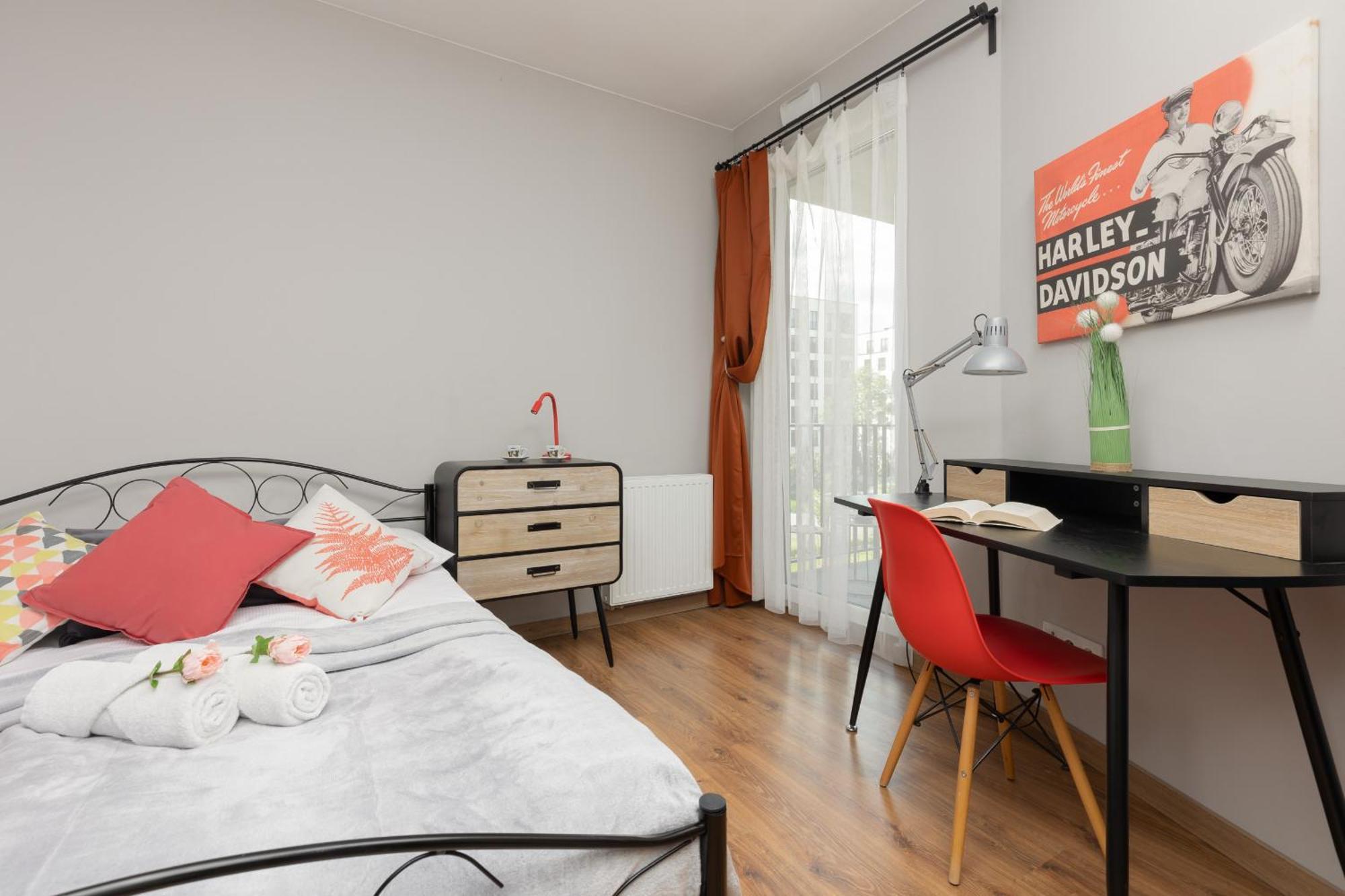 Cozy Three-Bedroom Family Apartment In Warsaw By Noclegi Renters Exterior foto