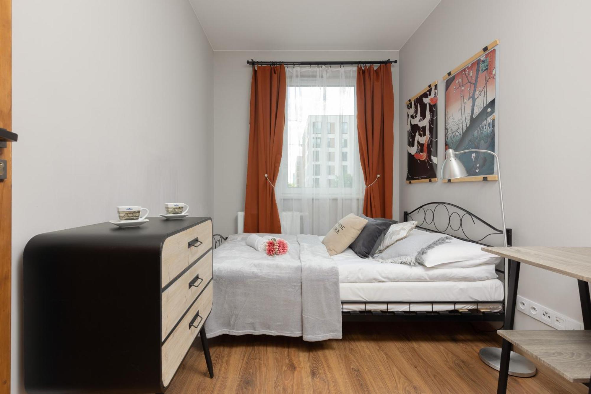 Cozy Three-Bedroom Family Apartment In Warsaw By Noclegi Renters Exterior foto