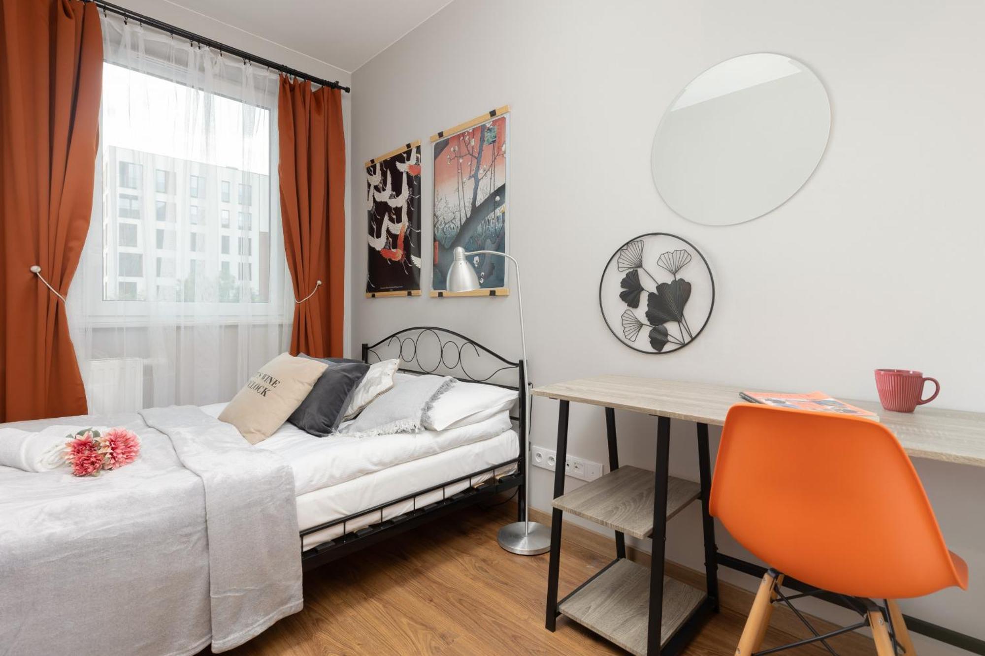 Cozy Three-Bedroom Family Apartment In Warsaw By Noclegi Renters Exterior foto