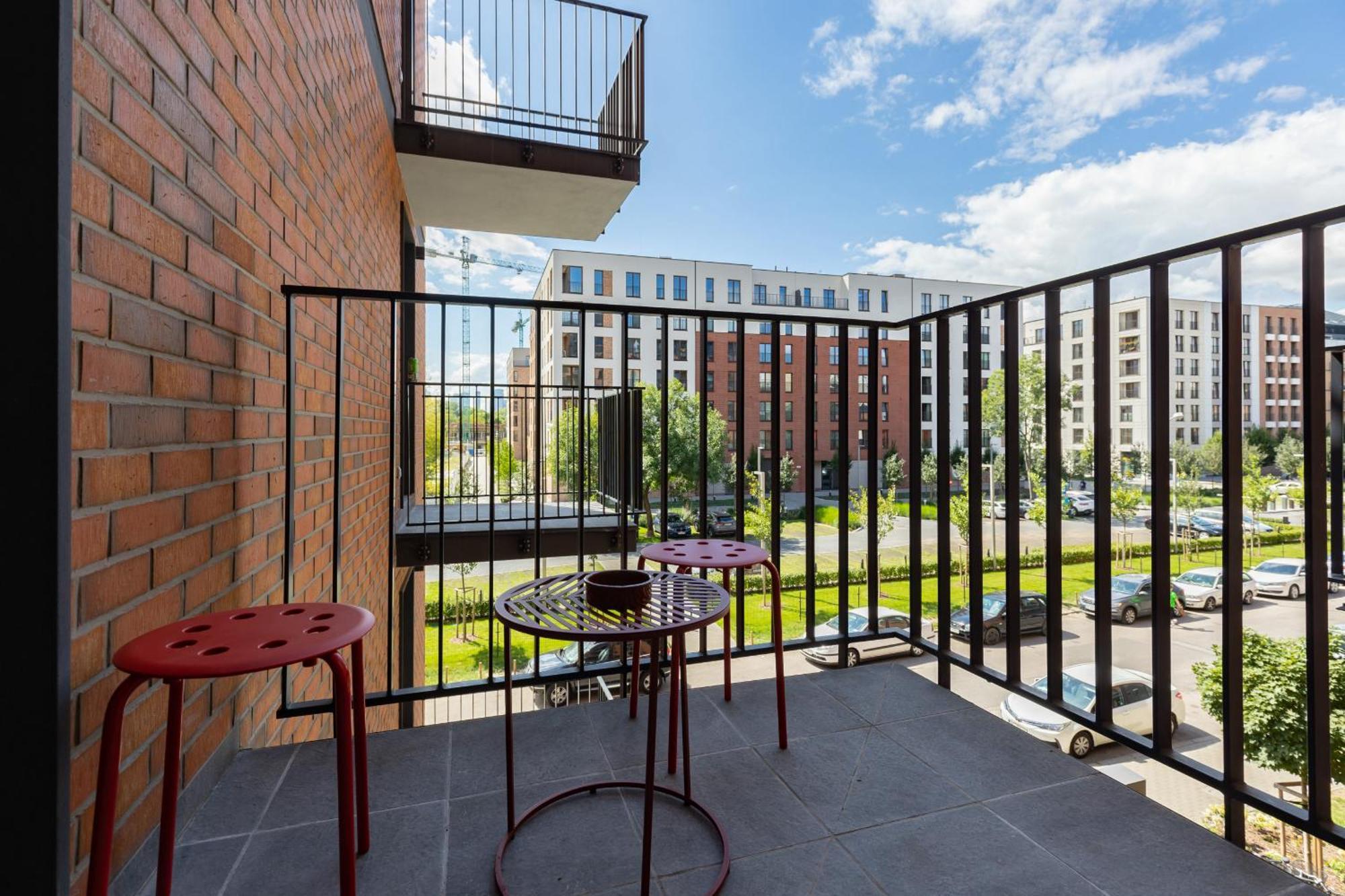 Cozy Three-Bedroom Family Apartment In Warsaw By Noclegi Renters Exterior foto